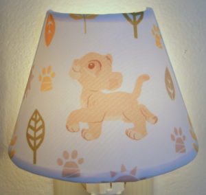 the lion king simba night light