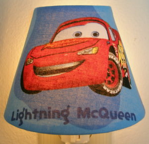 Lightning McQueen Cars night light nursery night light